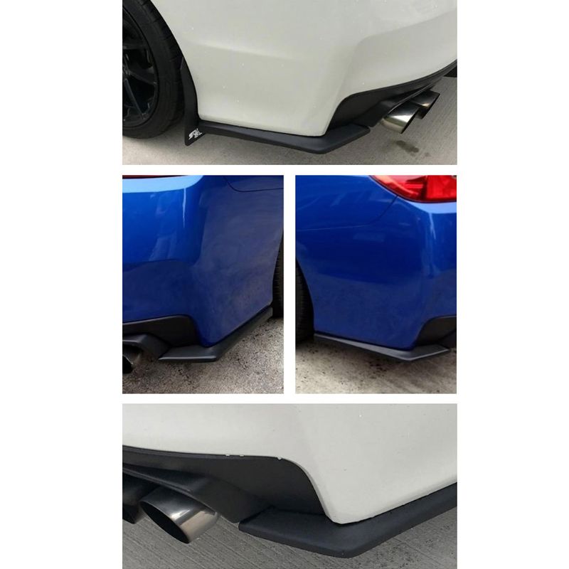 Rear Bumper Lip for Subaru Impreza WRX Sti Rear spoiler Angle Knife