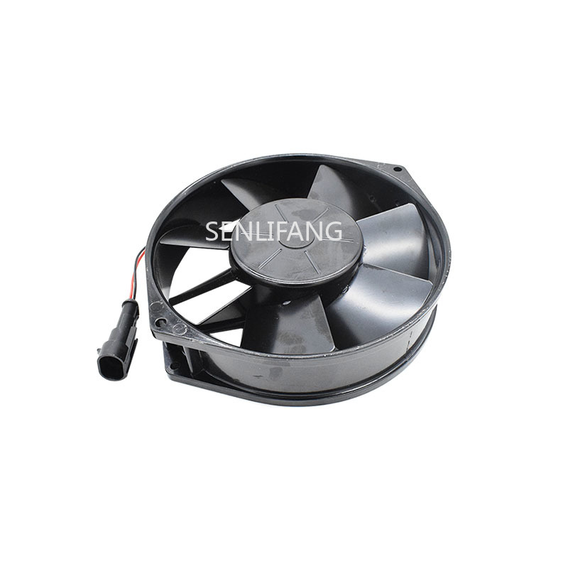 FOR 7114NHR 7114NHR-130 7114NHR-VAR147 brand original ABB inverter cooling fan 24V 19W 150*38MM Axial fan
