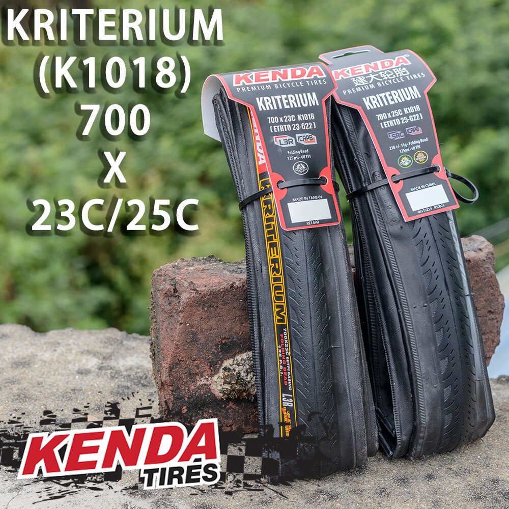 Kenda kriterium (k1018) premium pneu de bicicleta 700c 700x25c 700x23c pneu de bicicleta de estrada 23-622/25-622