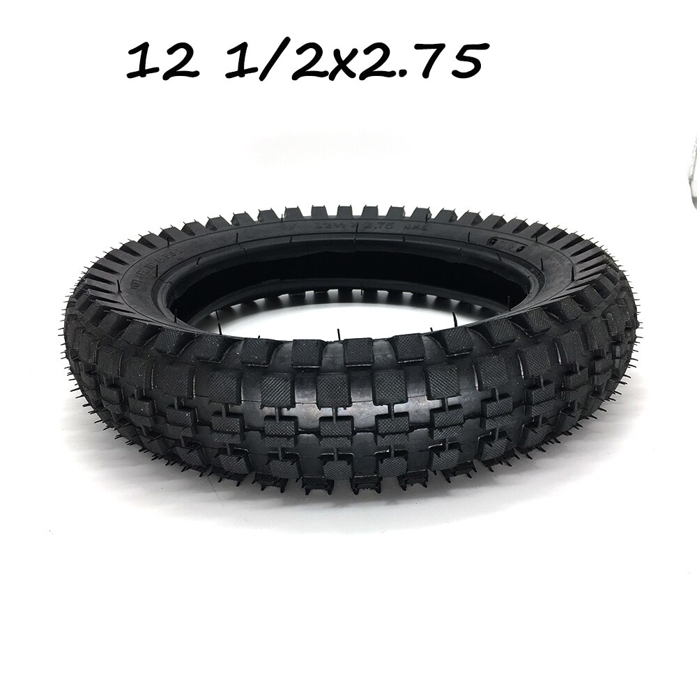 12 1/2x2.75 Off-Road Tires Inner Tube, 12-inch Super Wear-Resistant Tire for Electric Vehicle, Mini Motorcycle Tyre Parts: outer tire