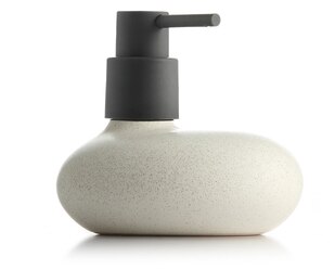 230ML Ceramic Lotion Bottle Home Bathroom Divide Empty Bottles Shampoo Shower Gel Bottle Hand Sanitizer Bottles Soap Dispenser: white