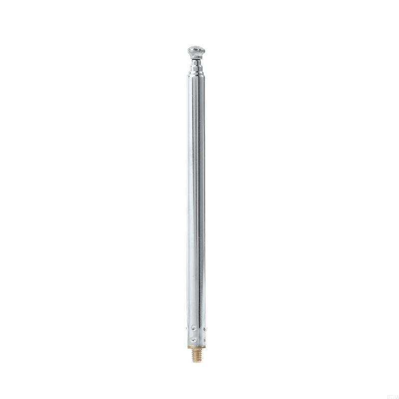573A Antenna telescopica Ricevitore radio estensibile a 5 sezioni per auto: Default Title