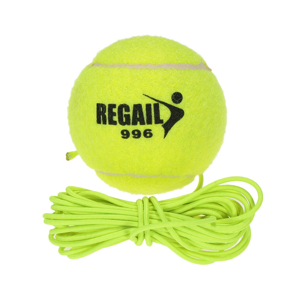 Slitstarkt träningsredskap för tennis träning tennisbollar återanvändbara träningsövningar tennisbollar träningsredskap tävling tennis: Tennis b