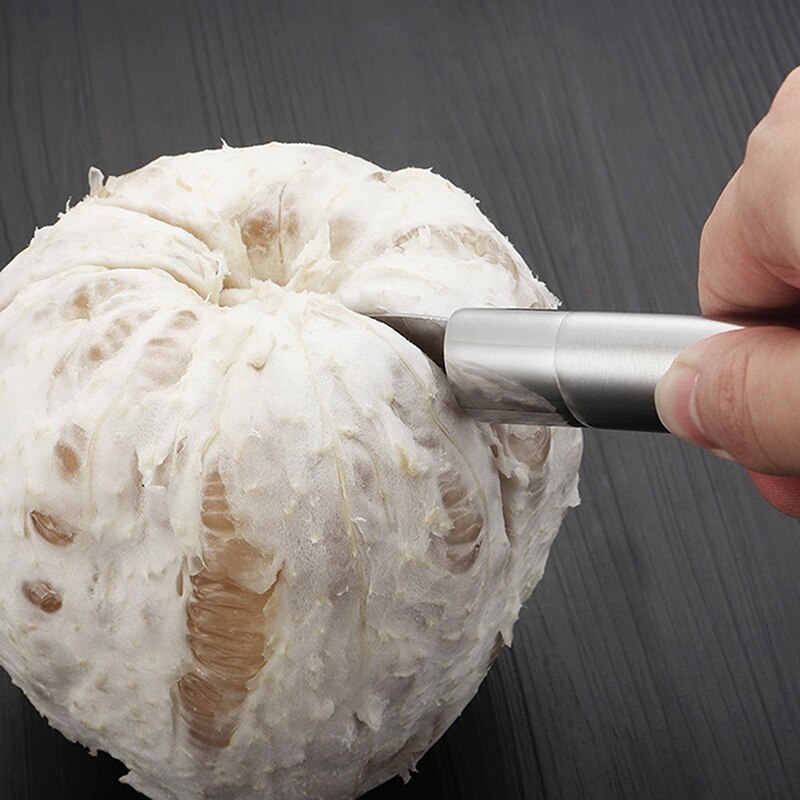 Peeler Cutter Lemons Orange Citrus Opener Peeler Remover Slicer Quickly Stainless Steel Tomato Fruit Peeling Tool Kitchen