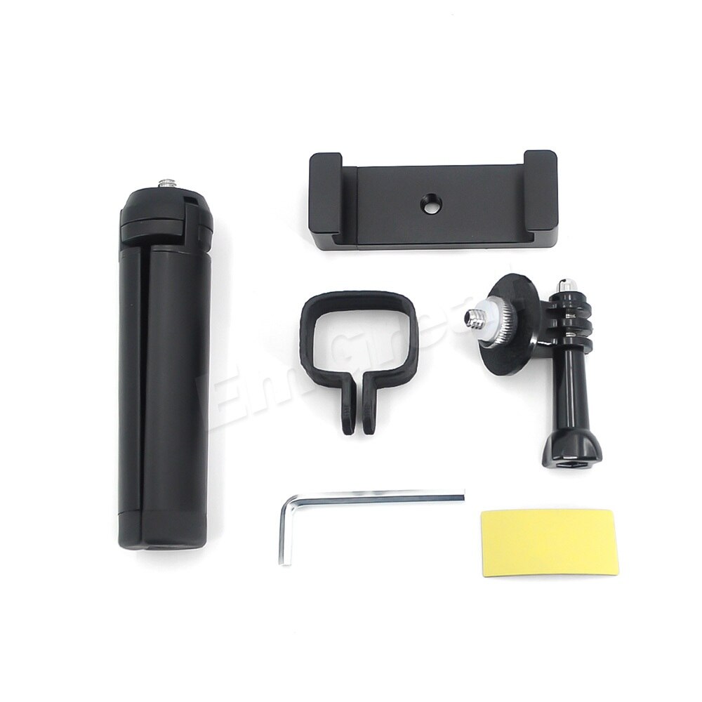 Trípode de pinza de teléfono móvil de aleación de aluminio con soporte de mano para cámara Gimbal de mano FIMI PALM