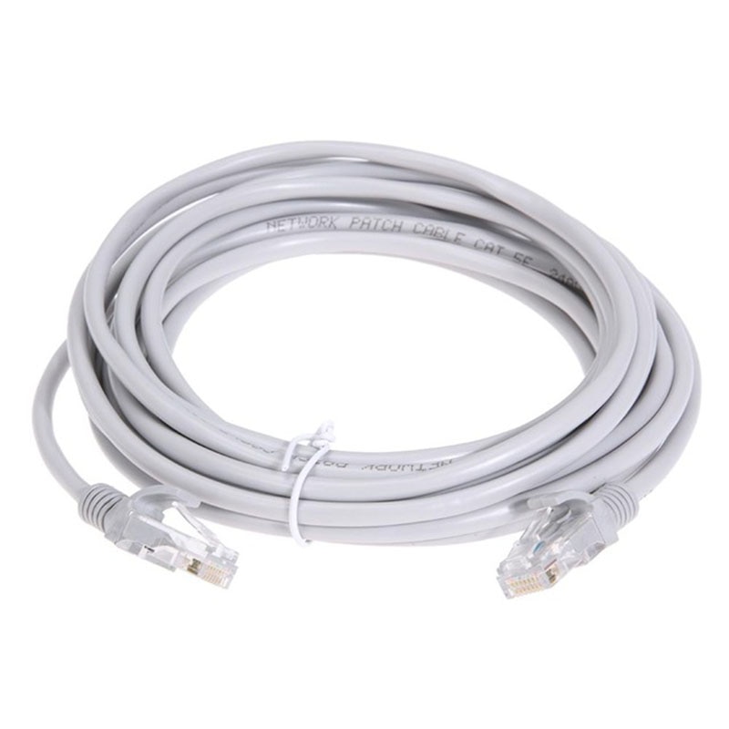 1m / 5m / 10m / 15m / 30m / 50m / 100m cat 5e rj45 ethernet-kaapeli, verkko-lan-kaapeli (patch-johto)