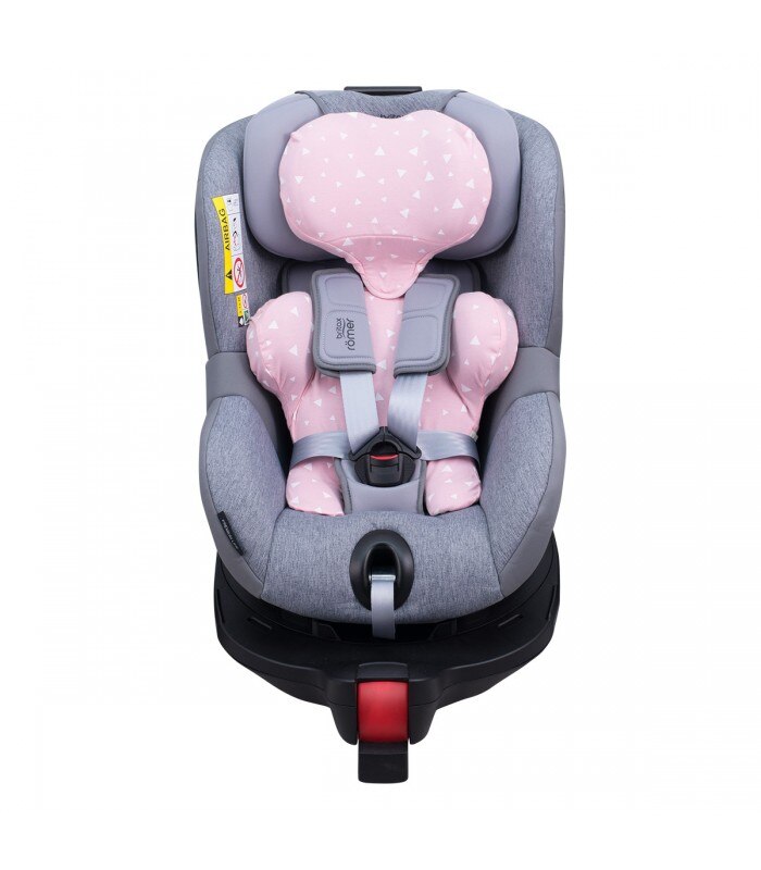 Funda para reductor Romer Dualfix I-Size Y Swingfix: Pink Sparkles 