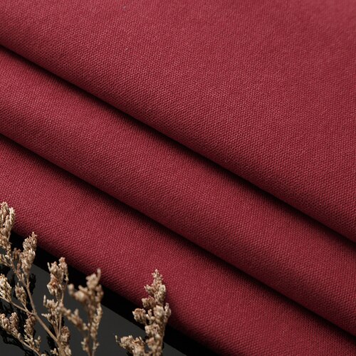 Vêtements couture couleur unie mille velours lin tissu canapé couverture baie fenêtre Pad nappe tissu plaine épais Composite tissu: 019