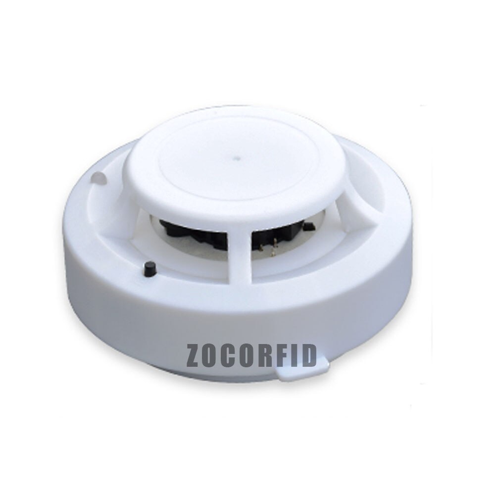 9V dry battery smoke detector optoelectirc sensor use to check fire or anti something burning connect to wired zone