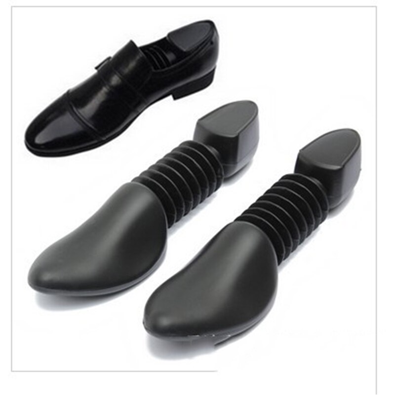 Arbres à chaussures en plastique pour hommes et femmes, 10 pièces, porte-bottes, extenseur, à longueur réglable