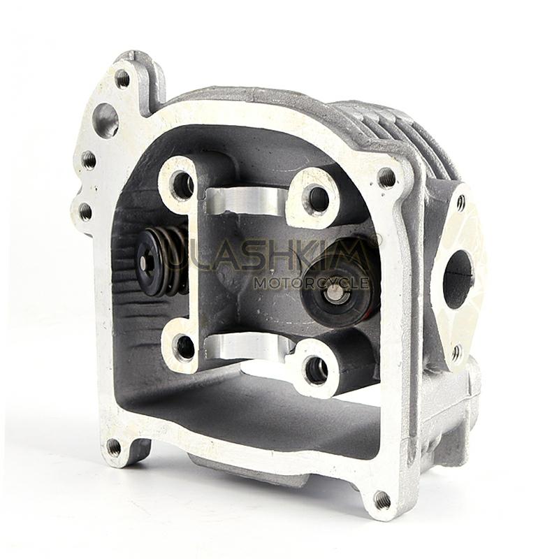 Assemblage de culasse ERG GY6 50 60 80 100 CC Scooter chinois ATV cyclomoteur 4 temps 139QMB 137QMA moteur avec valve de 64mm