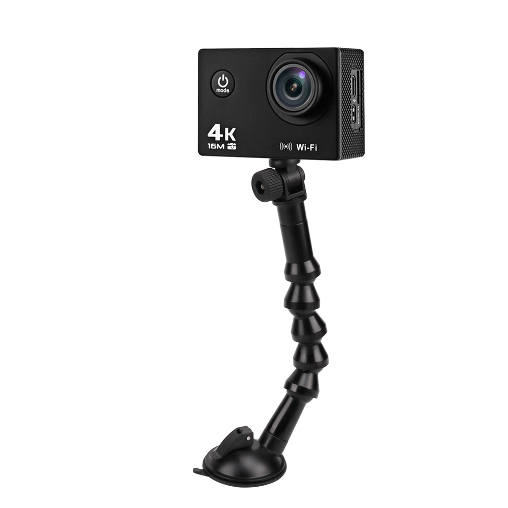 Mini Auto Saugnapf Halterung Stativ Halfter Saugnapf Halterung 6MM Schraube für Gopro Held Sony AEE GPS DVR xiaomi yi 4k Aktion Kamera