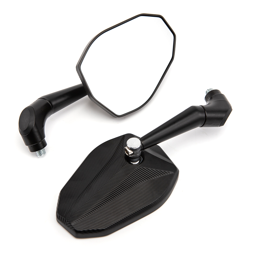 For Trident 660 Motorcycle Rearview Mirror For Street Triple 765 R RS Street Twin Scrambler 1200 XC XE 900 Side Mirrors
