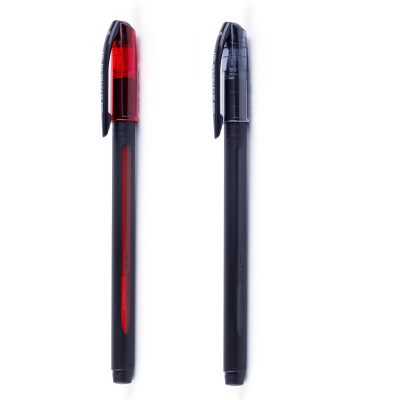 2pcs Japan Uni jetstream SX-101 smooth pen pen ballpoint pen ballpoint office school student writing supplies