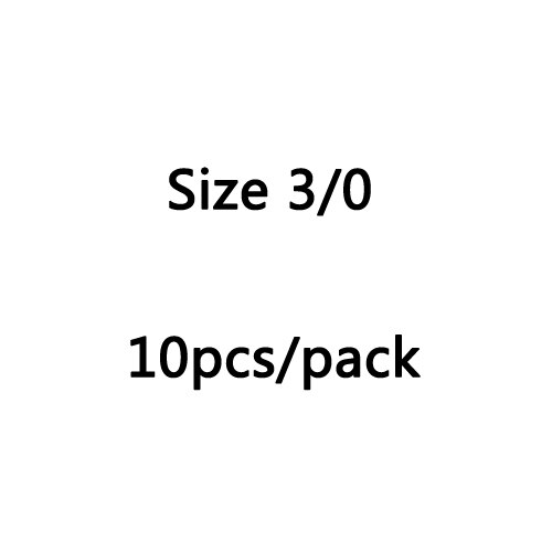 MUSTAD-anzuelos de Pesca de acero al carbono, anzuelos afilados, resistentes, a prueba de herrumbre, para carpa de mar, Noruega, modelo 39951 1 #-8/0 #: size3-0-10pcs