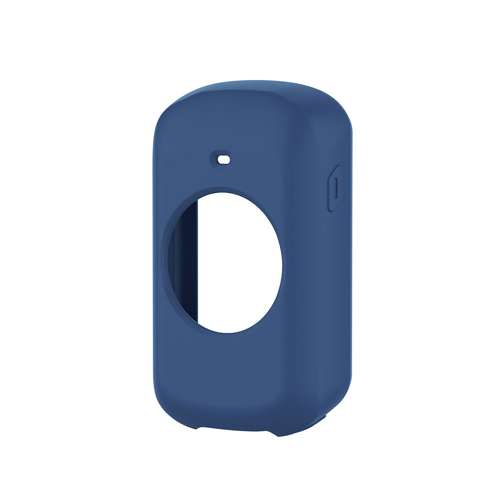 Para Garmin Edge 130 530 830 Plus silicona Gps bicicleta ordenador protección de pantalla Cyclocomputer funda protectora película de vidrio: L / Rose Gold