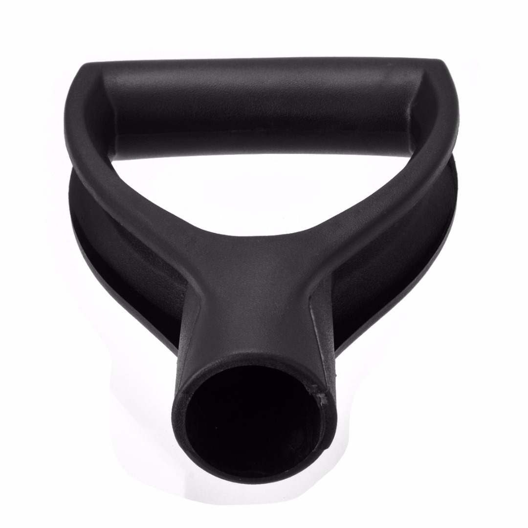 1pc Plastic Shovel Handle Replacement Garden Dig For Spade Fork Shovel Garden Handle Digging Tools