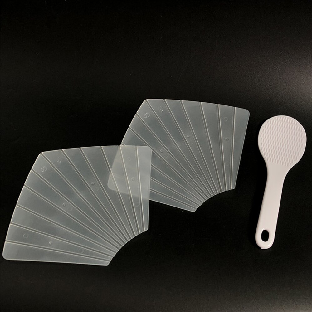 Sushi Tools Two Hand Roll Temaki Sushi Molds Moulds DIY Sushi Maker Onigiri Bento Rice Ball Maker With Rice Paddle