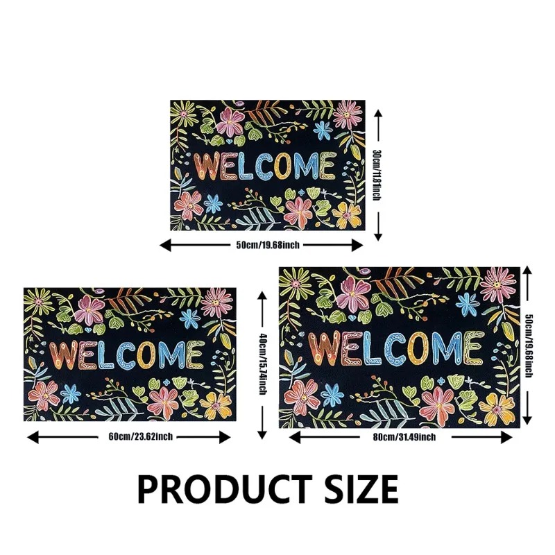 Bow Striped Carpet Girls Room Decoration Coil Rug Bedroom Decoration Simple Generous Bathroom Kitchen Balcony Anti Slip Mat
