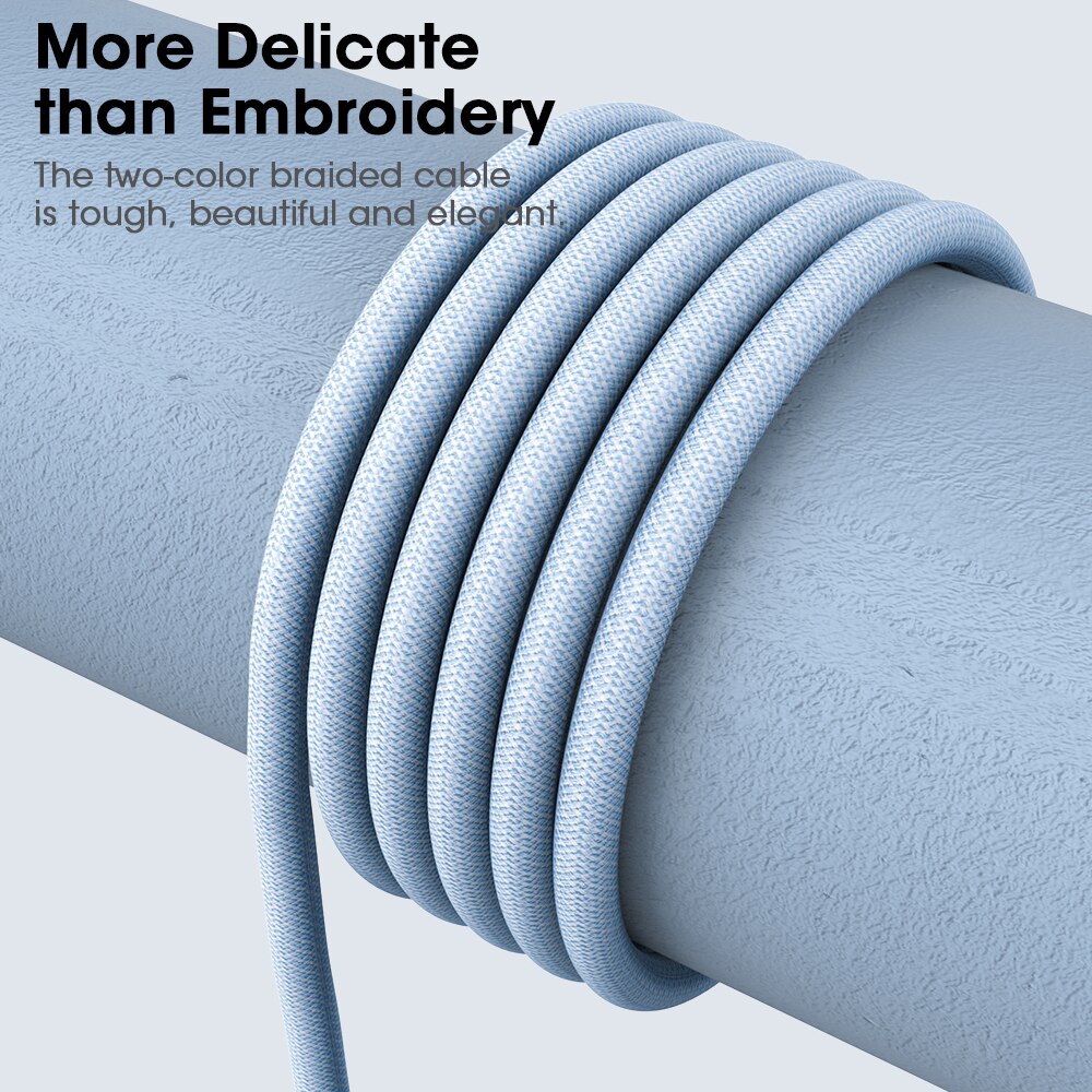 Elough Aux Cable Speaker Wire 3.5mm Jack Audio Cable Line for iPhone Samsung Galaxy Car Xiaomi Headphone Speaker AUX Cord