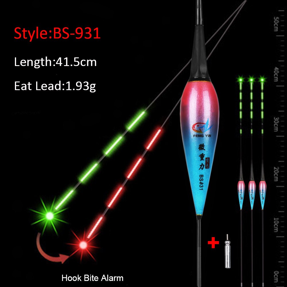 Smart Fishing Float Bite Alarm Fish Bite Aas Led A... – Grandado