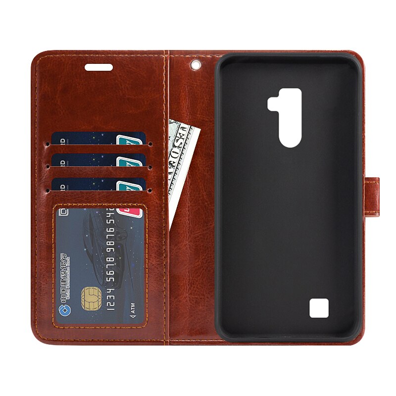 PU Leather Flip Case Voor Blackview BV6800 Pro Kaarthouder Siliconen Case Wallet Cover Voor Blackview BV6800 Pro Business Case