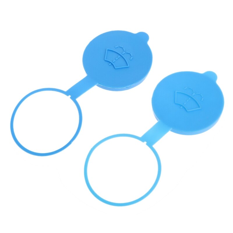 Tampa da garrafa da arruela do carro azul para peugeot 3008 407 5008 citroen c5 c6 genuíno oe 643237