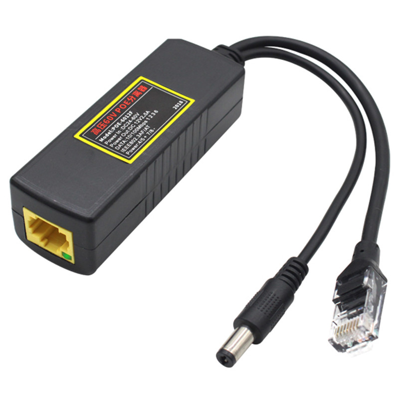 Lange Afstand Tandem Poe Switch Adapter Combo Ip Camera Cctv Monitor Draadloze Ap Serie Power Poe Repeater Splitter: POE Splitter A
