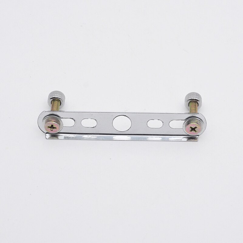 Muilt-hole Ceiling Iron Mounting Bracket With Screws Nuts Metal Bar Length70-300MM Lighting Accessories For Pendant/Ceiling Lamp
