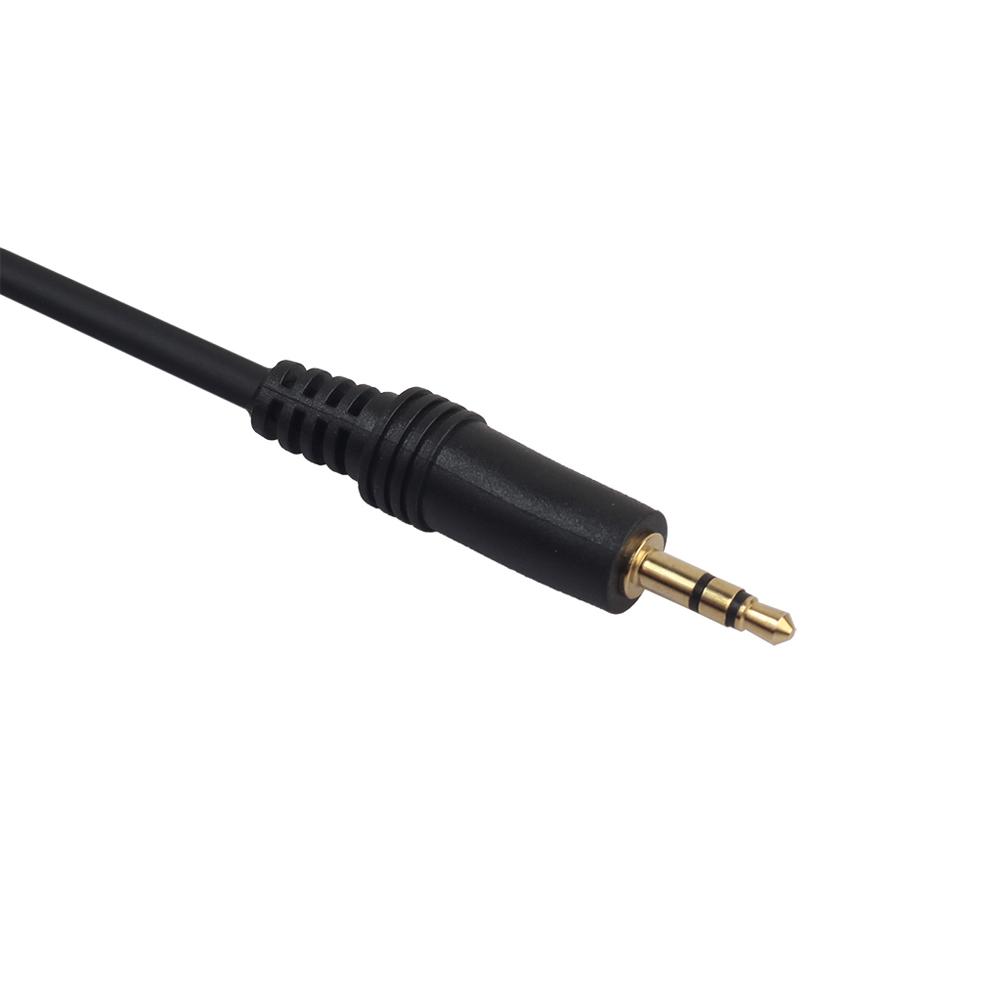 3.5mm Jake Stereo męskie złącze wtykowe kabel do mikrofonu XLR Audio 3Pin Jack głośnik XLR męski na HDTV DVD MP3