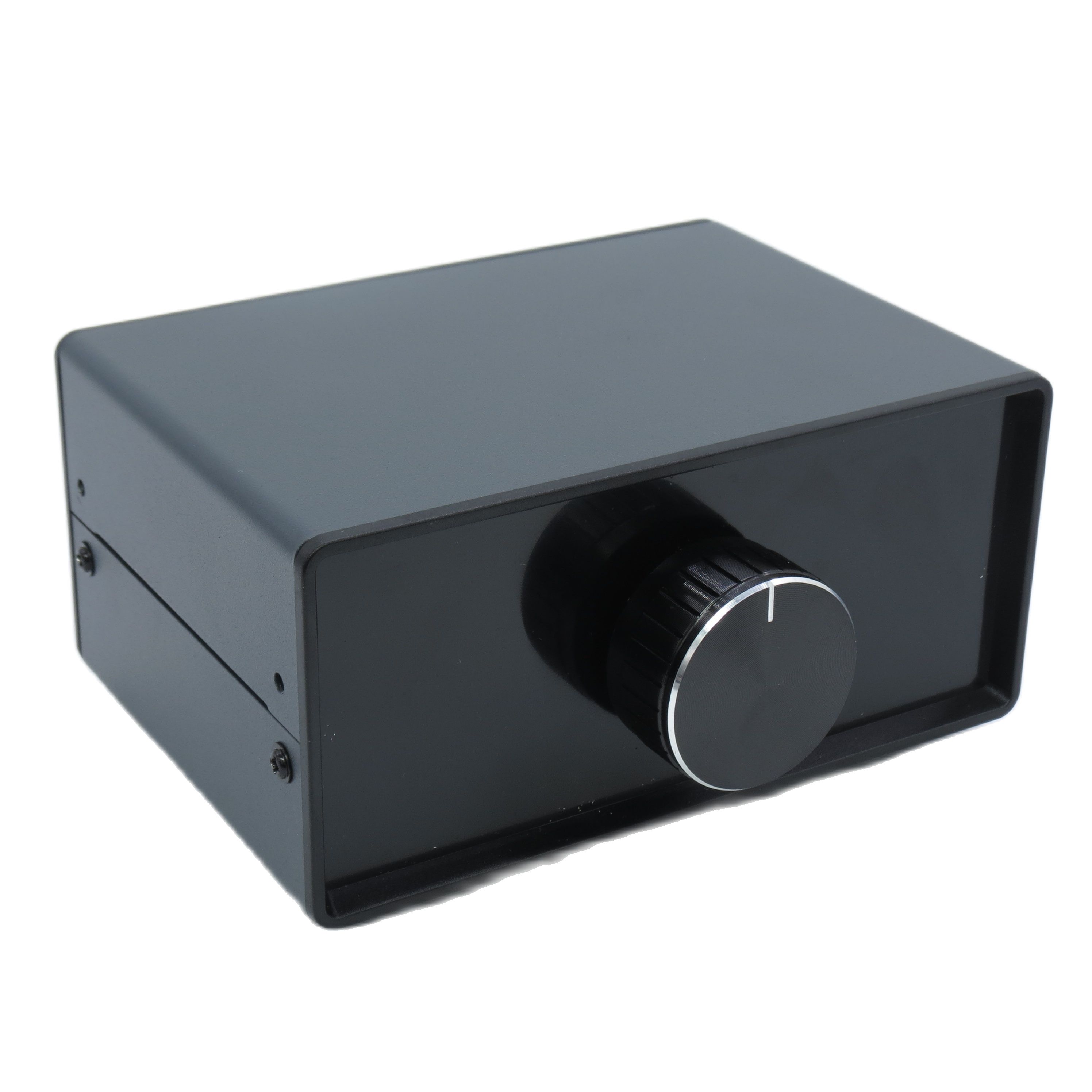 4 (1)IN 1 (4)OUT 4 way audio INPUT RCA signal cable splitter selector switcher switch schalter Source connector audio selector: 6 (2)IN 2 (6)OUT