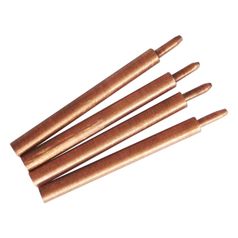 2 Stks/set Aluminiumoxide Koper Puntlassen Butt Lasser Lassen Naald Spot Lasser Accessoires Onderdelen