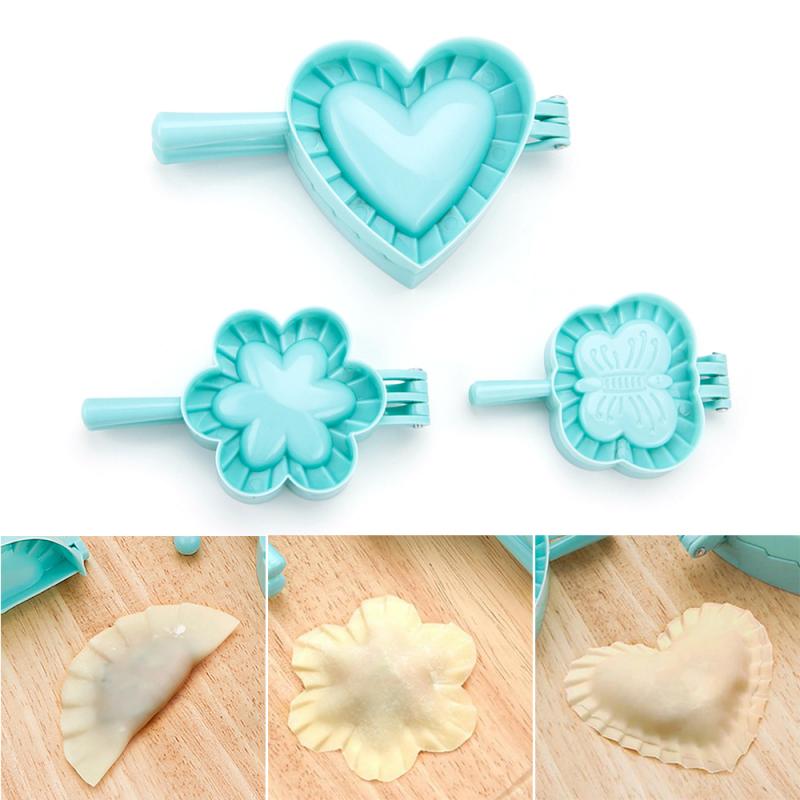 Keuken Dumpling Mold Hart Vlinder Bloem Modellen Diy Dumplings Tool Deeg Druk Pie Dumpling Ravioli Moul Bakken Accessoires