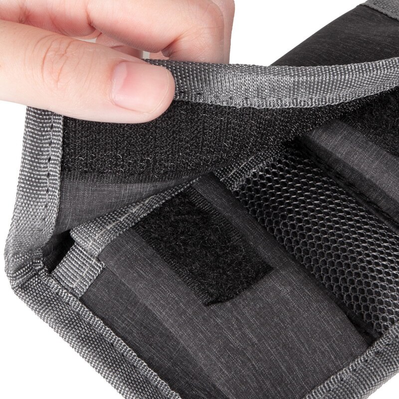 Meking Lithium Batterij Opslag Pouch For2 Zakken Waterdichte Nylon Tas Met Sd Kaart Tas