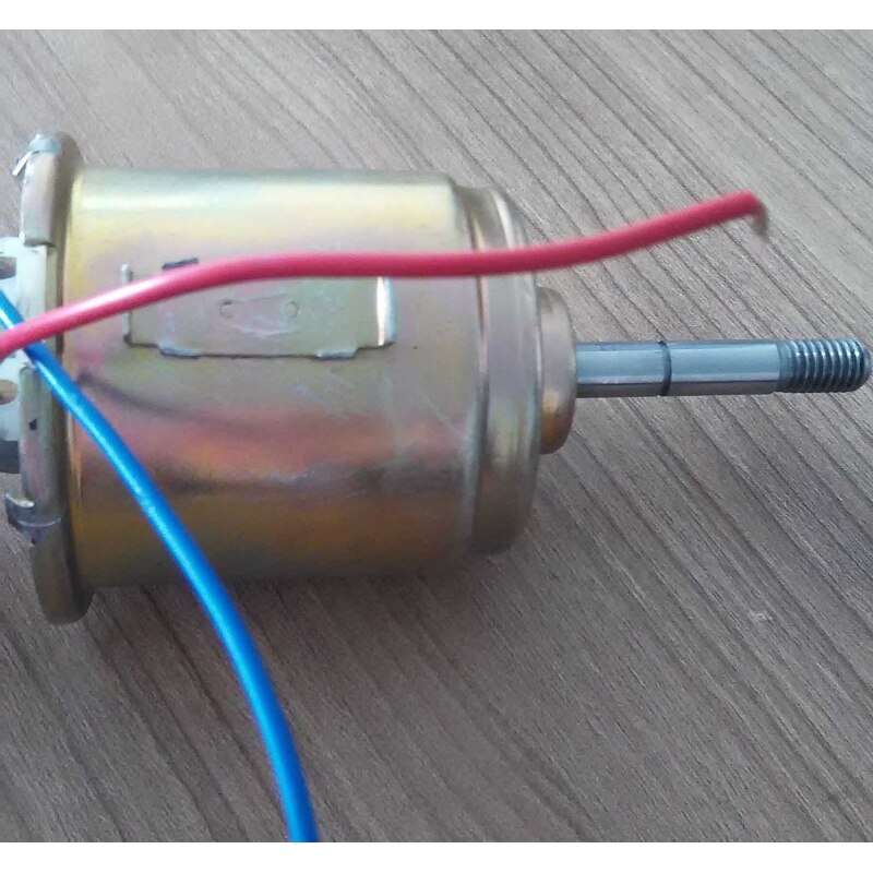 530Fan Motor，12V/24V，Car Fan Motor，Brushed DC Motor