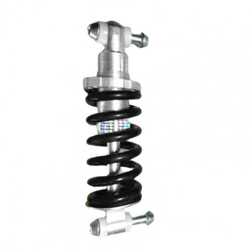 Amortiguador de muelle de suspensión ajustable delantera y trasera para bicicleta de montaña, accesorios para bicicleta plegable, 10/12, 5/15cm: 125mm