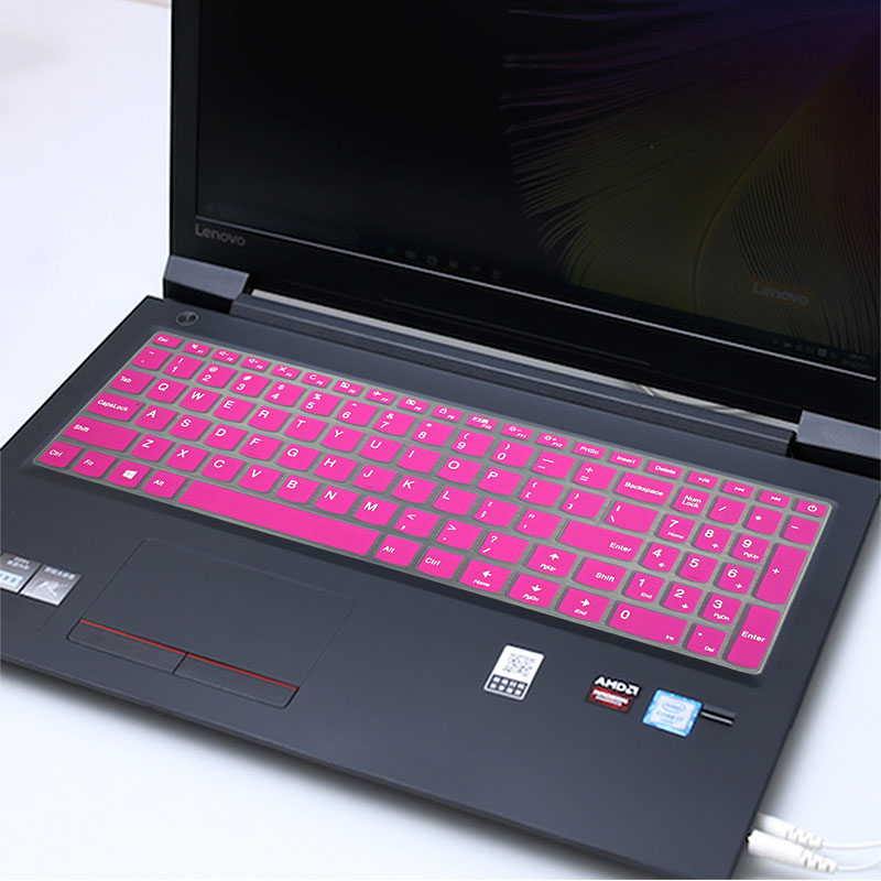 For Lenovo IdeaPad 510 110 15 110-15 V110 V110-15 V310 15ISK Flex 4 15 Notebook 15.6 inch Laptop Keyboard Skin Cover: rose