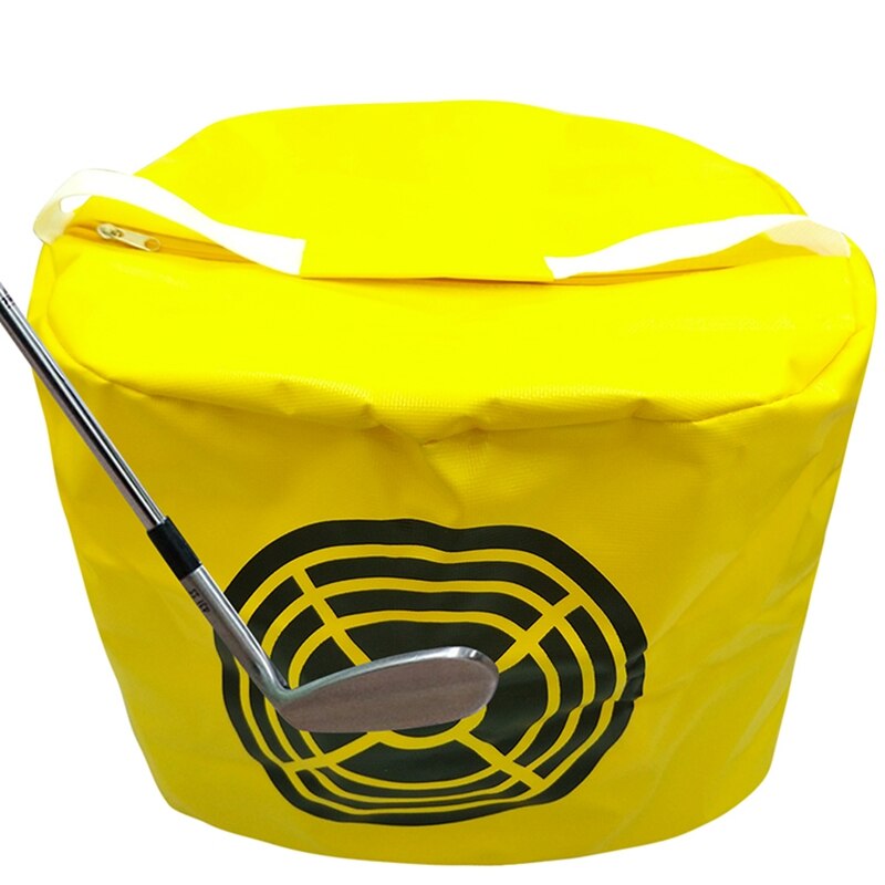 Golf Power Impact Swing Auxiliary Bag Swing Practice Blow Bag Golf Impact Bag Multi-Function Auxiliary