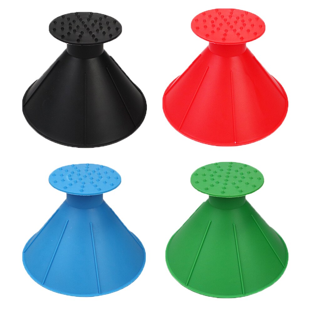 Auto Ice Scraper Useful Car Windshield Snow Removal Magic Outdoor Ice Shovel Cone Shaped Funnel Snow Remover Tool Scrape