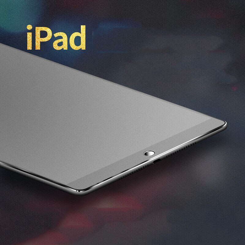 For Apple iPad Mini 1 2 3 4 5 6 Air 9.7 7.9 Matte Tempered Glass Anti fingerprints 2.5D Frosted Screen Protector Film