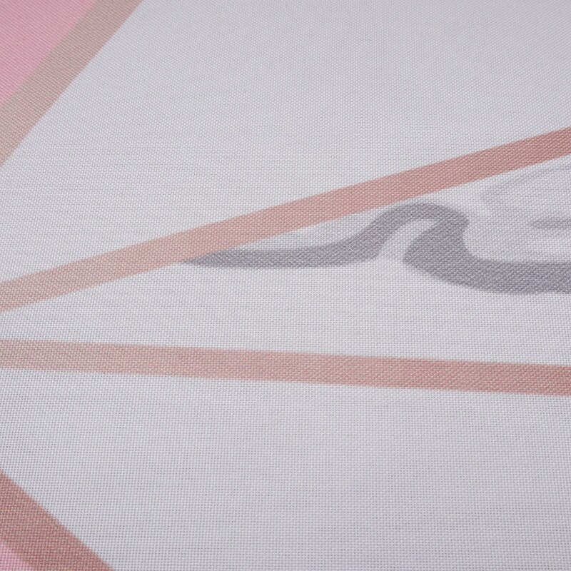 140*50CM Geometric Large Size Ironing Board Cover Marble Pattern Printed Heat Resistance