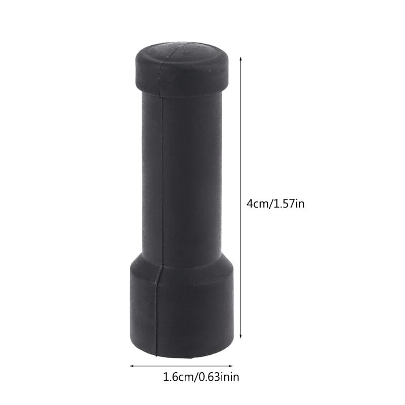 Mini Thumb Antenna SMA Male Aerial for Walkie Talkie YAESU Vertex VX-3R VX-6R DXAC