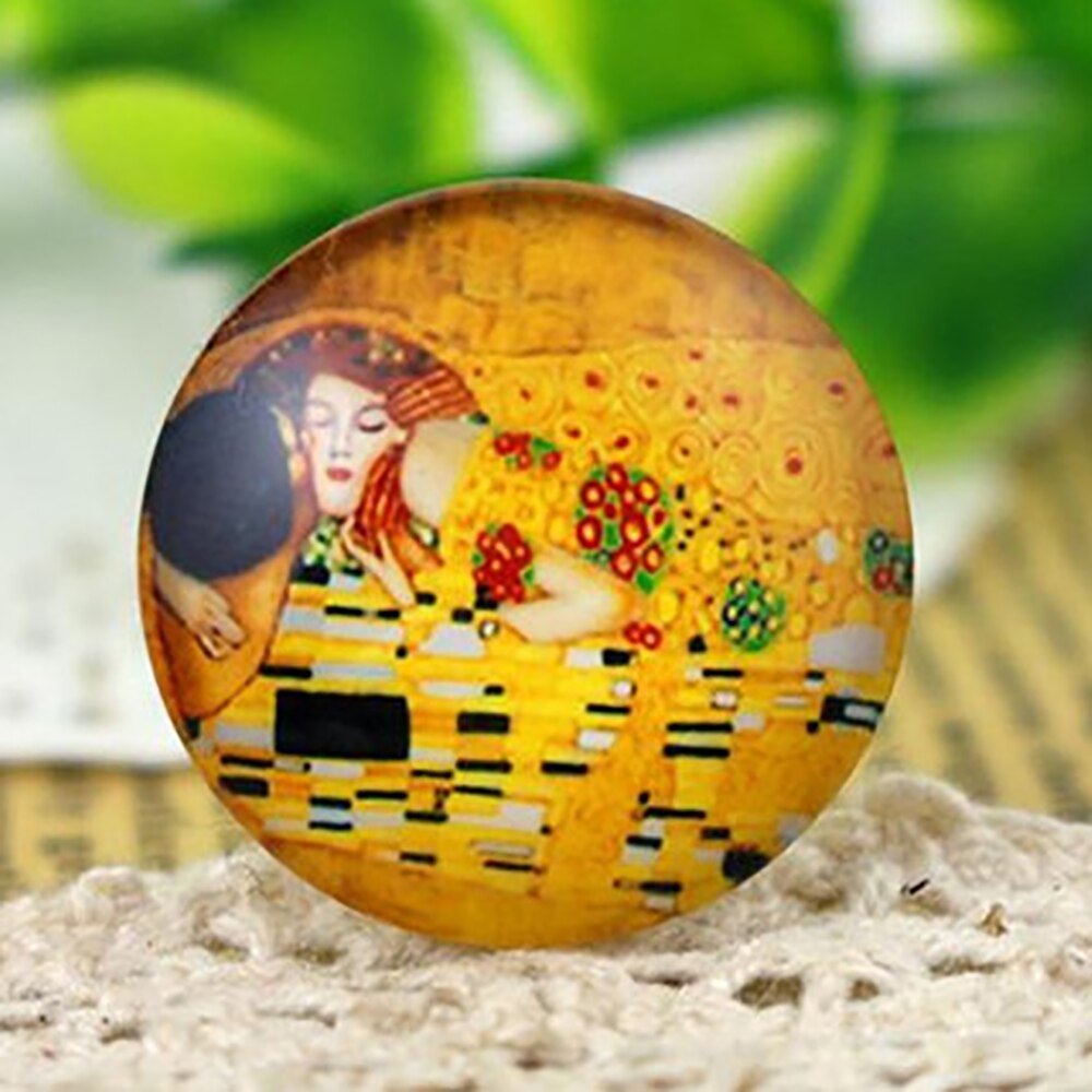 5pcs/Lot 25mm Tree Handmade Photo Glass Cabochons: F4-03