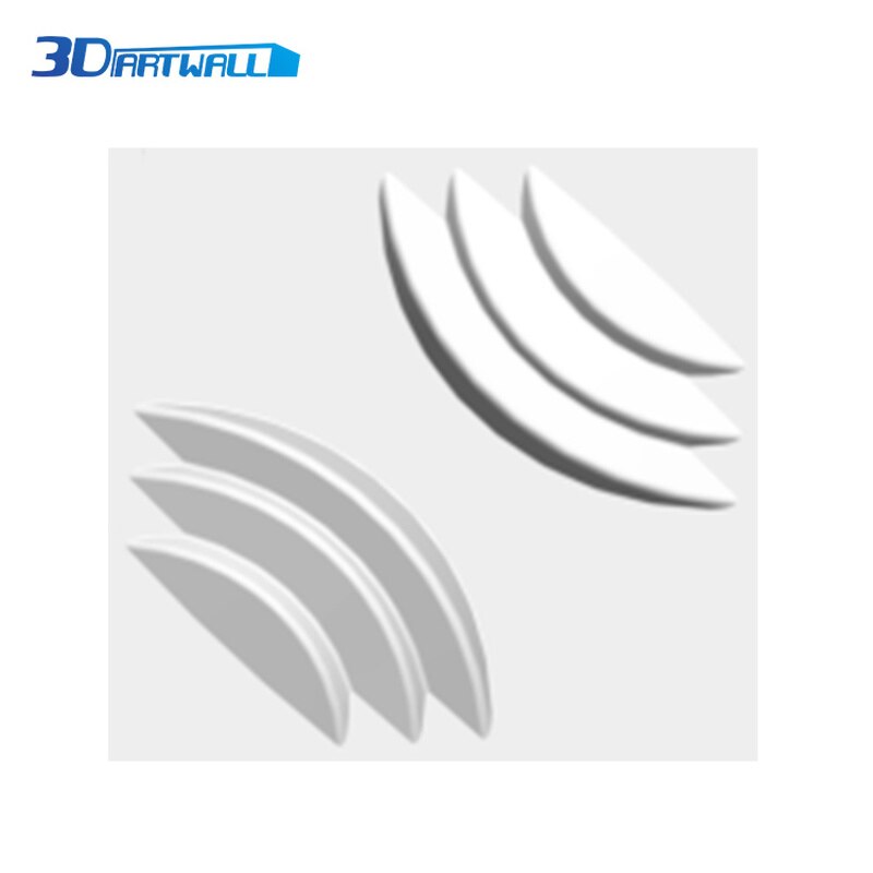 Faux PVC Material 3d Vinyl Wall Panel 3d Wall Stickers 3d Simulation Stickers