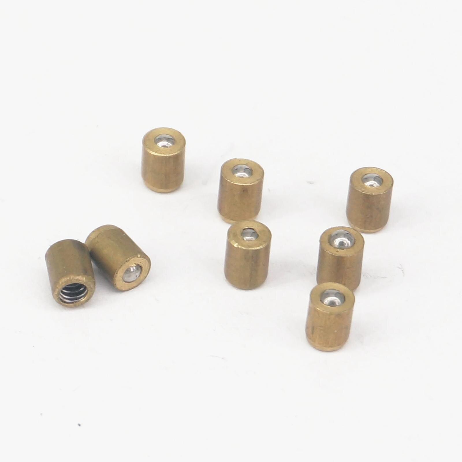 LOT 20 4x5mm Brass Push Button oiler press fit ball oiler for Gas Engine Motor Hit&amp;Miss Oil Grease