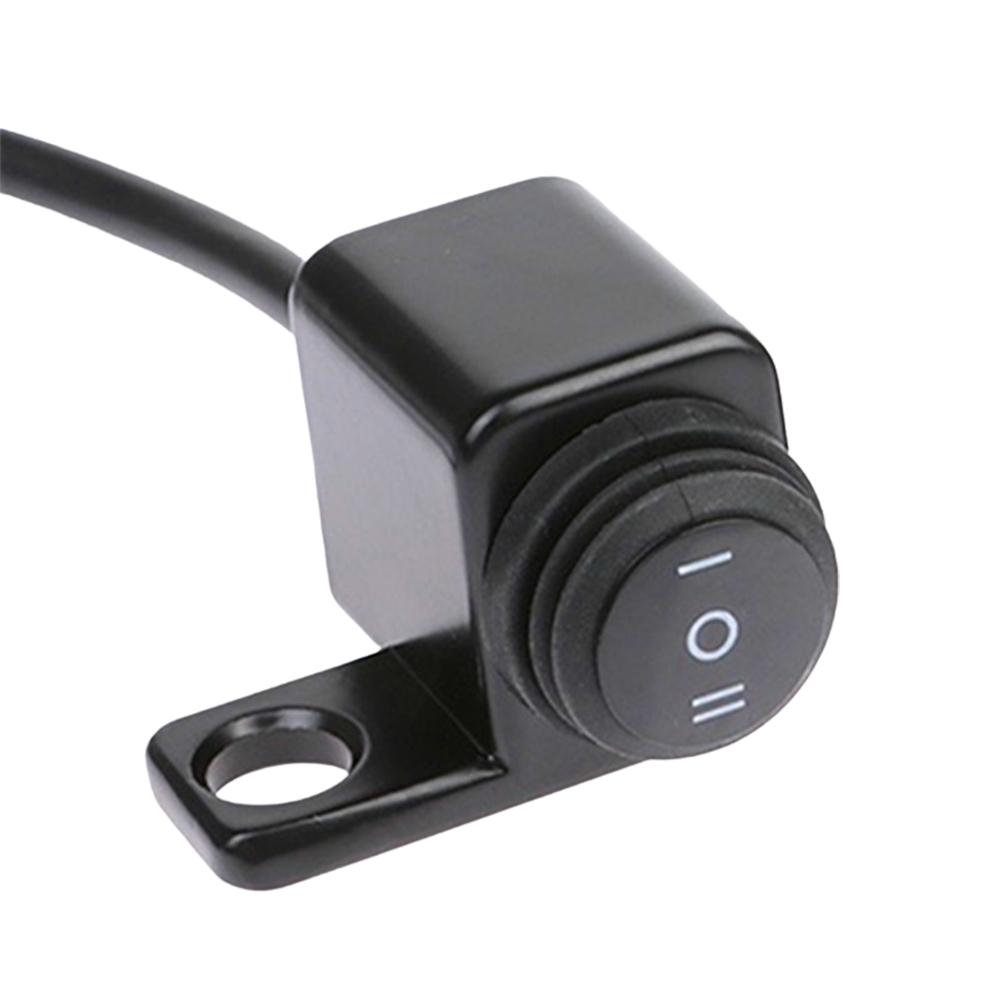 Universal Roller Motorrad Lenker Schalter Nützliche Taste Nebel Praktische Controller Control Licht Signale Licht 3-weg W0q9