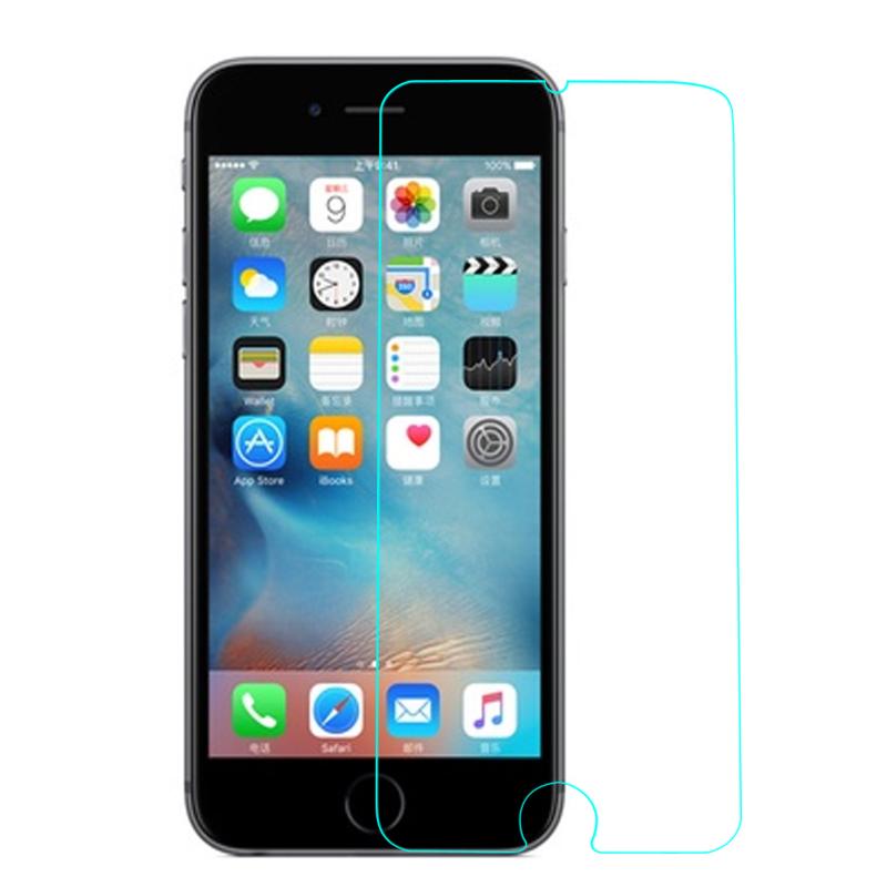 Voor Apple Iphone 6 6S Gehard Glas Screen Protector Bescherming Clear Hard Glas Op Iphone