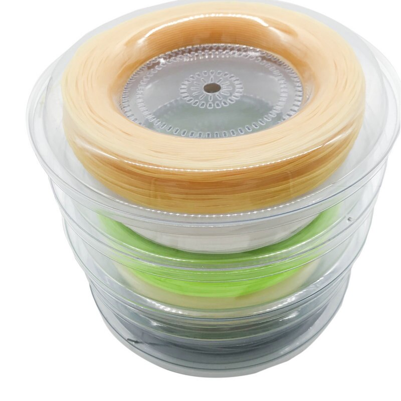 Corda all'ingrosso di Nylon molle degli accessori di Tennis della rete di Tennis della spiaggia dell'allenatore della macchina della palla della corda di Tennis di Powerti