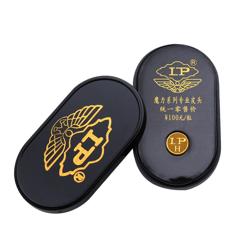 LP serie de sueños Snooker puntas taco billar Pool Cue accesorios baja deflexión tres opciones de dureza