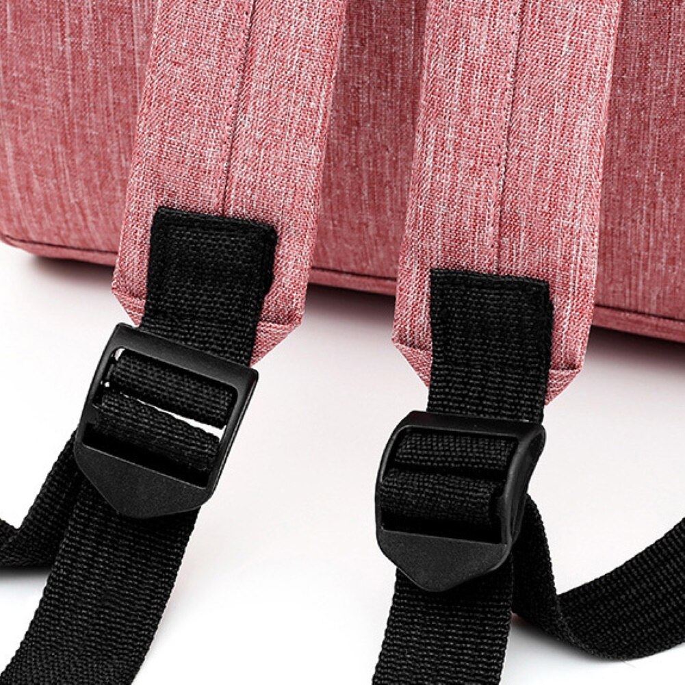 Große Kapazität Wasserdichte Reise Mutter Rucksack lässig Baby Pflege Windel Tasche stilvolle und bequem zu bedienen perfekte für Mutter